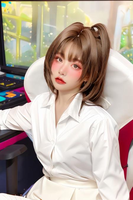 Nekoyoshi Game Time / 爆机少女喵小吉-喵小吉的遊戲時間 v1.0
