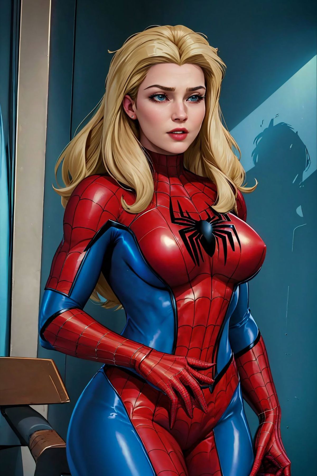 Spider-Man Costume image by Montitto