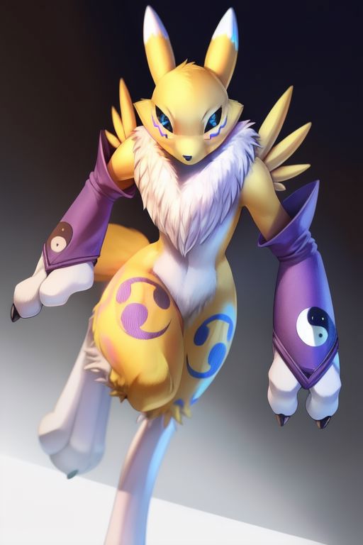 Renamon (Digimon) image by naytpchannel_thefox