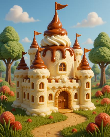 Ice Cream (World Morph/Style) [Qwen/Flux/Illu] v1.0 - Flux