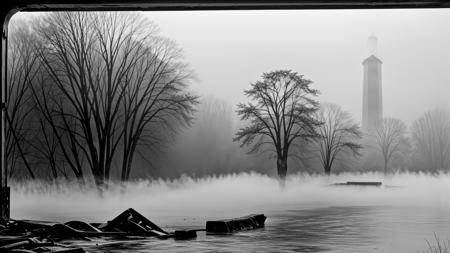 (RAW) breath taking landscape photo, (ultra gloomy, dark, atmospheric, black&white, foggy, wet), ERKOFA, (ultra realistic, ultra detailed, masterpiece, 8K) <lora:2ERKOFA:0.4> <lora:more_details:0.5> <lora:SDXLrender_v2.0:0.7><lora:LCM_Lora.safetensors:1><lora:LCM_Lora.safetensors:1>