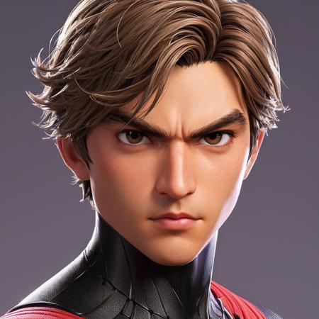 anime artwork of  <lora:perfection style:0.9> wrinkles:1
A perfect photo of a cartoon spider - man in a black suit,solo,simple background,gloves,1boy,white background,full body,male focus,bodysuit,mask,muscular,black bodysuit,superhero , detailed face, detailed body, detailed hands, detailed eyes, detailed nose, detailed ears, detailed hair, detailed, perfection, detailed teeth, detailed skin texture, wrinkly, detailed fingers, detailed mouth, beauty, realism, real, detailed hair, detailed pores, detailed background, sharp image, detailed lips, different race, different color, different haircut, different skin tone, different, different people, different pose, perfection style, anime style, key visual, vibrant, studio anime,  highly detailed