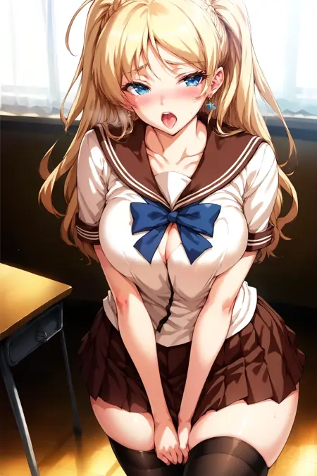 Kamijou Marika (Sansha Mendan - Bishop)