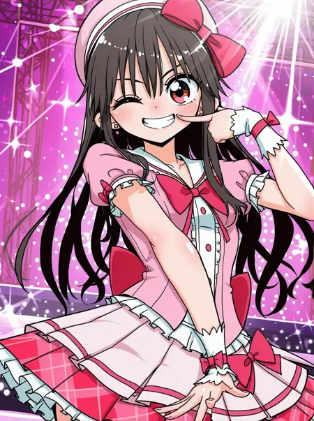 Style/sakura/characters [Futotta Obasan]