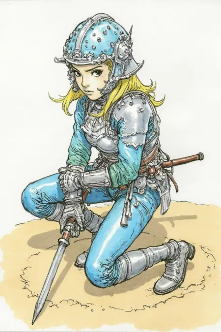 Manga/Manhwa/Anime/Comic Book Fusion Sketch Style