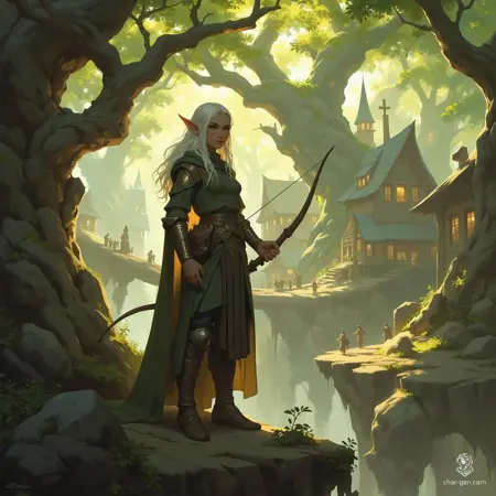 Digital Fantasy Illustration