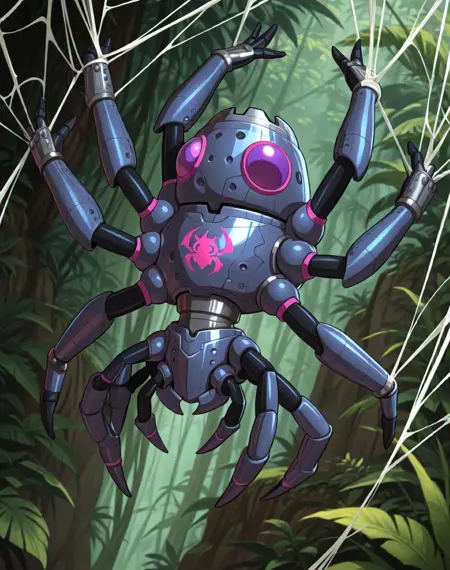 Bospider (Mega Man X) (Illustrious) (AD)