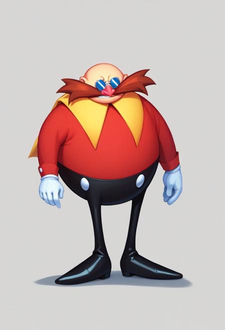 Classic Dr. Eggman (Sonic The Hedgehog) Pony V2