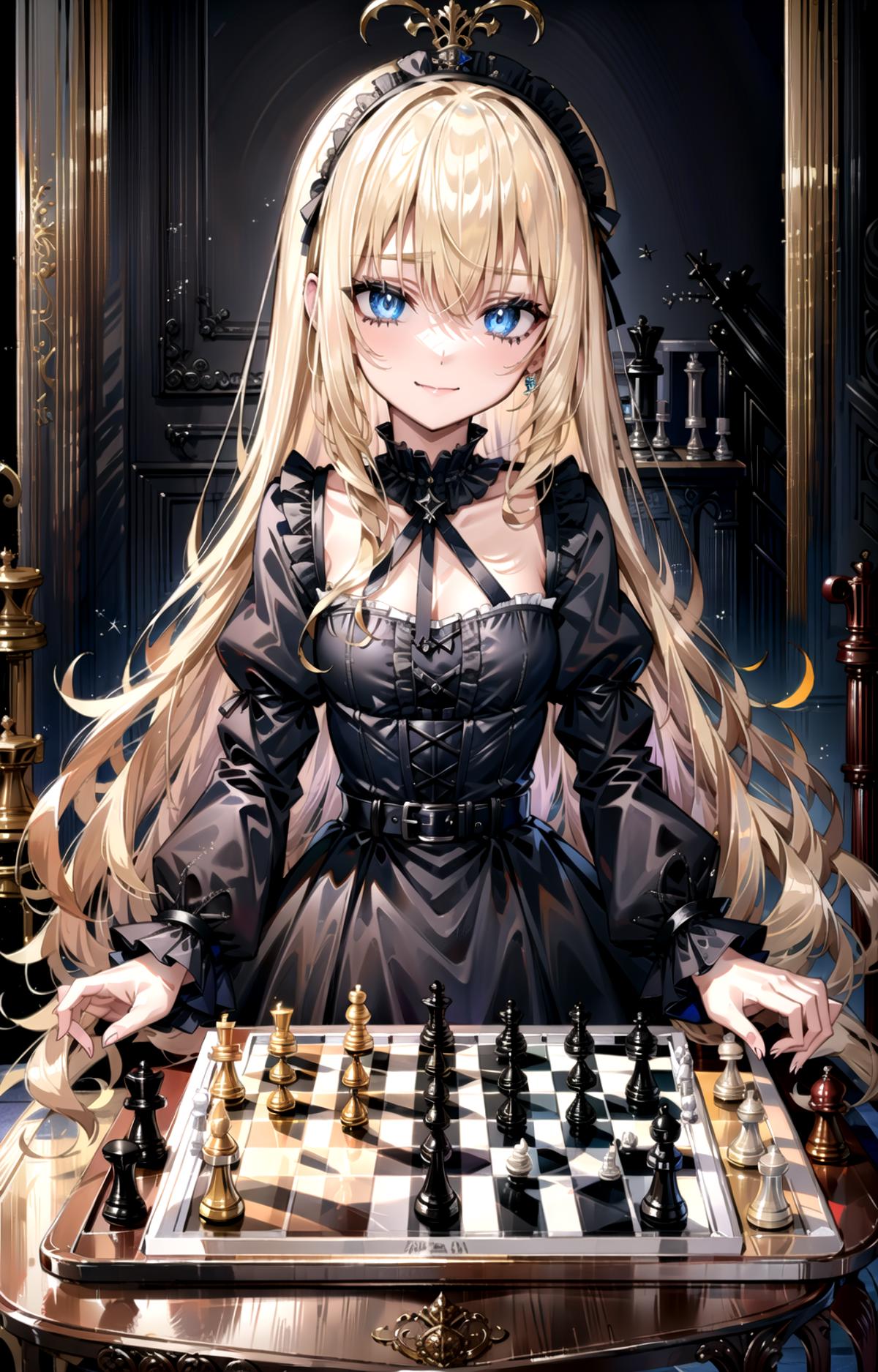 Anastasia, Isekai Cheat Magician - v1.0, Stable Diffusion LoRA