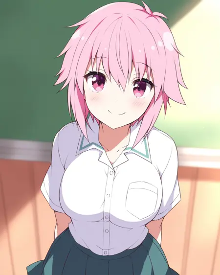 水上_桜 Mizukami Sakura (D-FRAG)