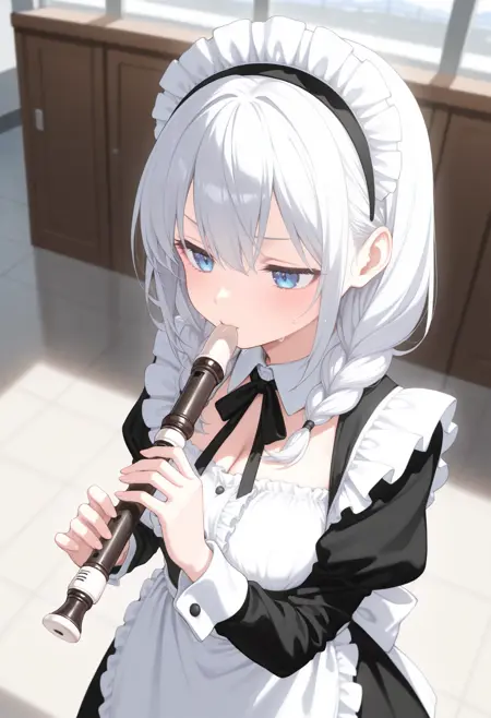 [Illust&XL&Pony] recorder / リコーダー