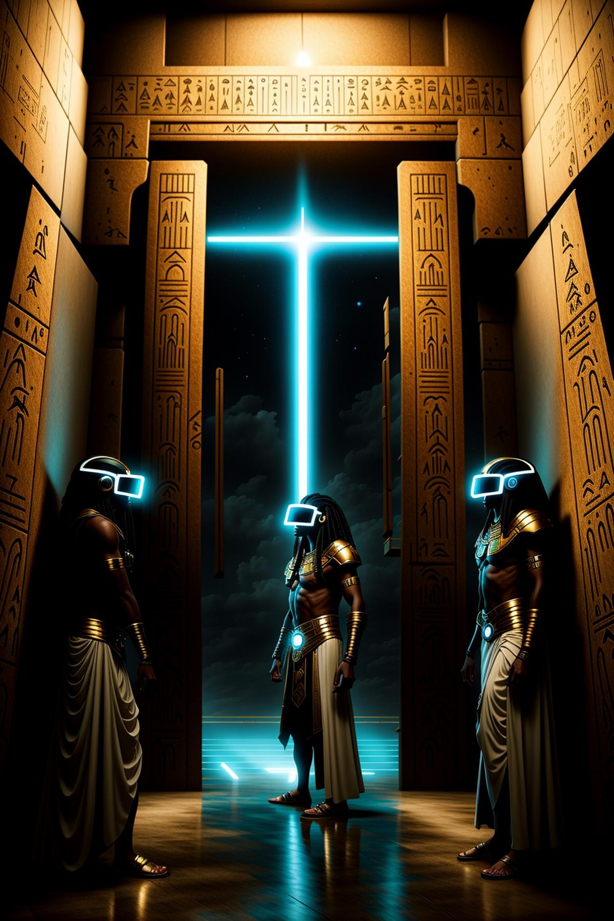 Cyber Egypt image by Ciro_Negrogni