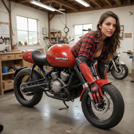 Girlcycle - The Motorcycle Woman