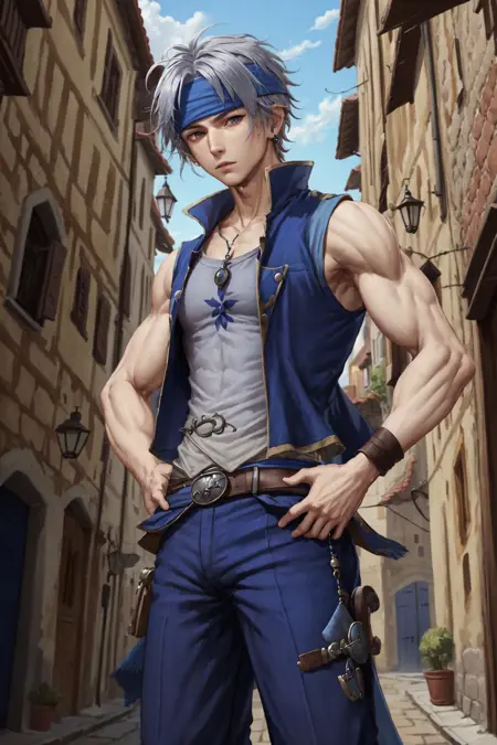 Locke Cole (Final Fantasy 6)