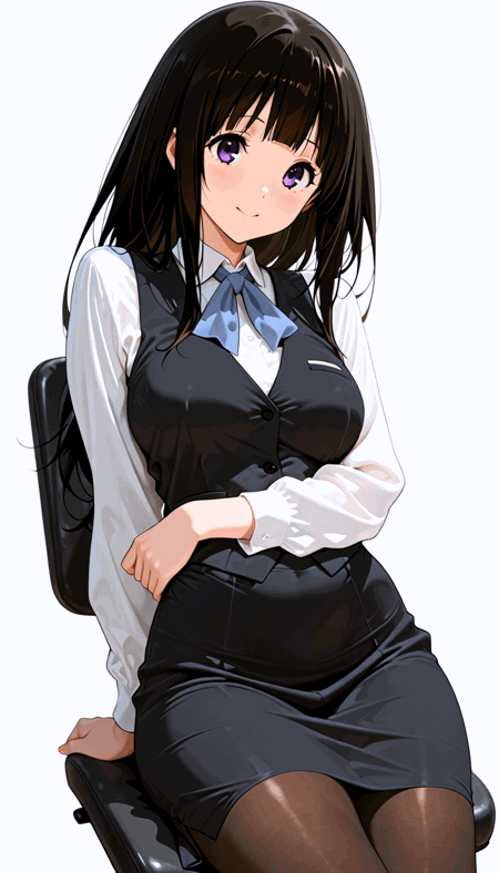 Bank teller uniform - 銀行窓口係の制服 V1