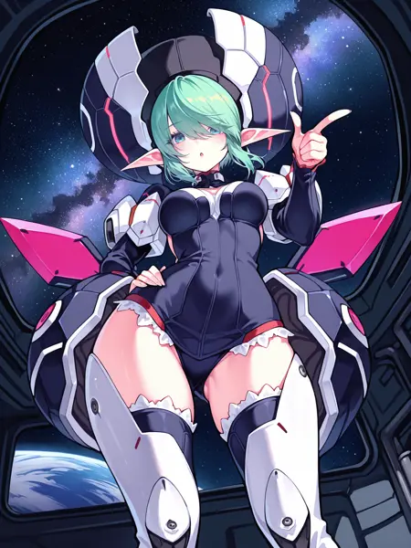 Melrandia/Melfonseana (Candy Crown) メルランディア・メルフォンシーナ (キャンディークラウン) PSO2・Phantasy Star Online 2・ファンタジースターオンライン2 for Pony XL & Illustrious XL