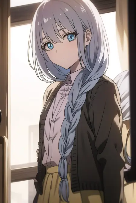 Saya Takatori - Ushio and Tora - COMMISSION