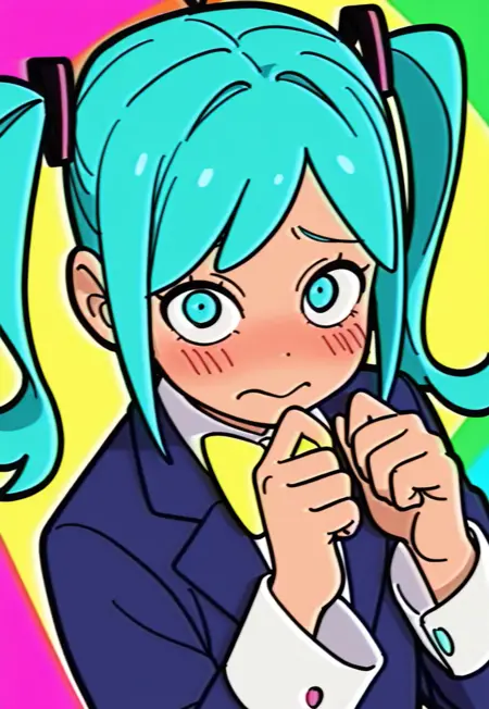 FLAVOR FOLEY's Static - Ricedeity Artstyle