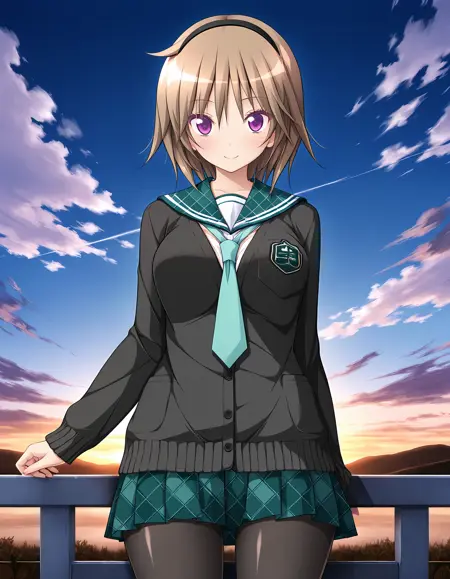 yuko-toriumi Hapymaher (Purple Software) pony & illustrious