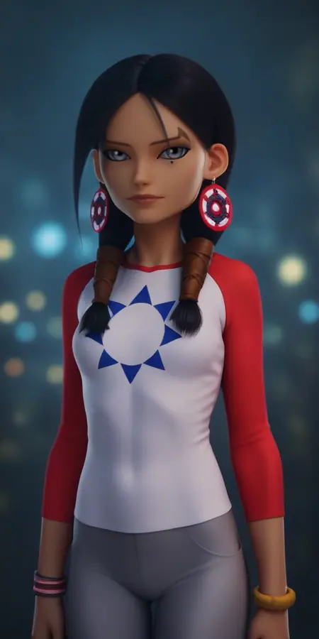 Jessica Keynes, Ladybug, Miraculous. Different models and attires.