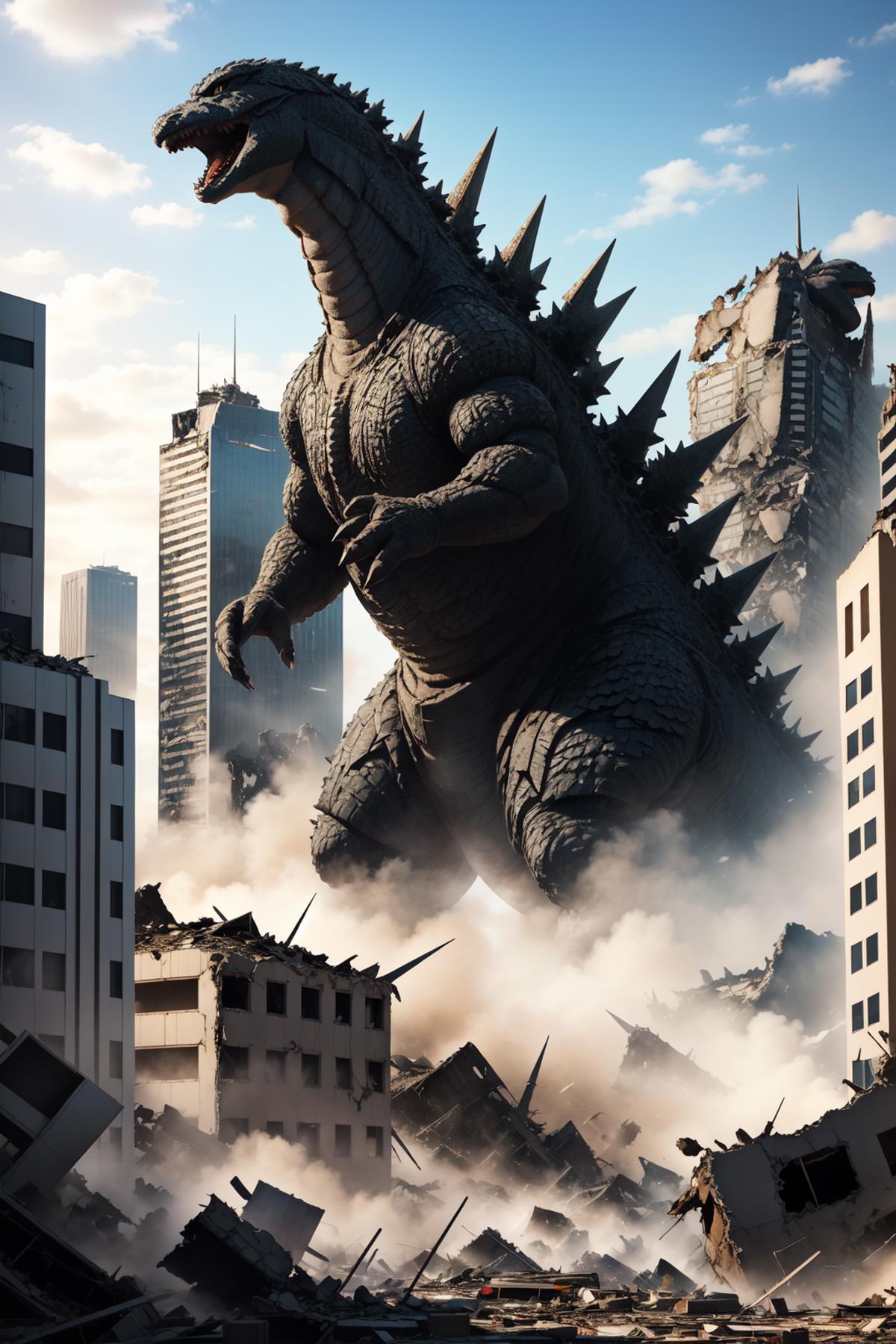 Godzilla image by PettankoPaizuri