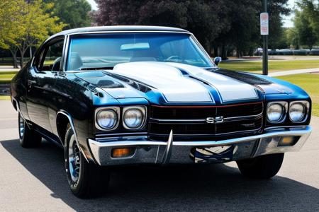 1970ChevelleSS_BLACKWHITE, musclecar,
rule of thirds,
shot by Sony a7iii,
8k uhd, high quality, high detail, 8k, vibrant color, reflections, detailed background,
<lora:3DMM_V12:0.5>
<lora:1970ChevelleSS:0.7> fcPortrait <lora:more_details:1>