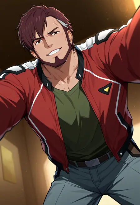 Arad Mölders - Macross Δ