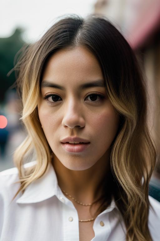 Chloe Bennet image by barabasj214