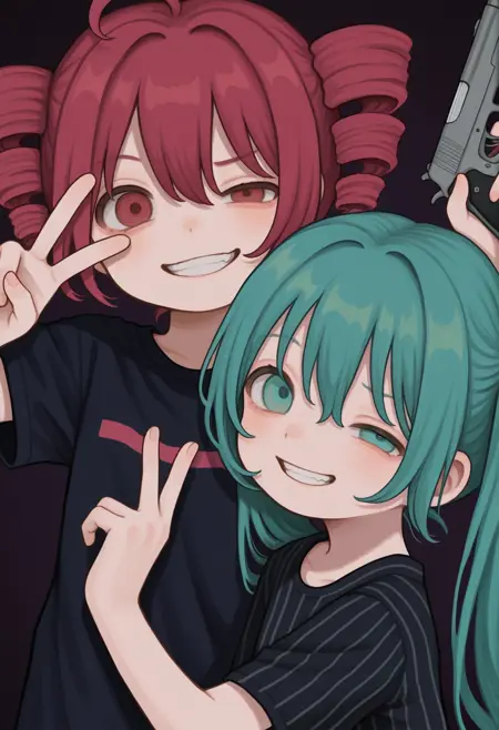 kapura / gloomygoat Style Mimic | Illustrious