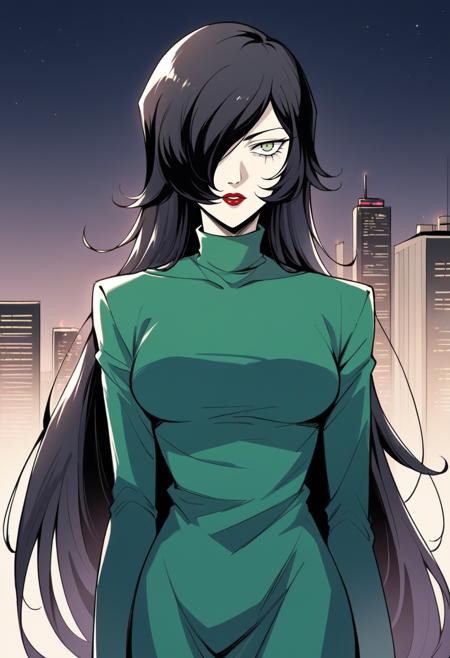 [PDXL] Junko Kurosu - Persona 2 (黒須純子、ペルソナ2) v1.0