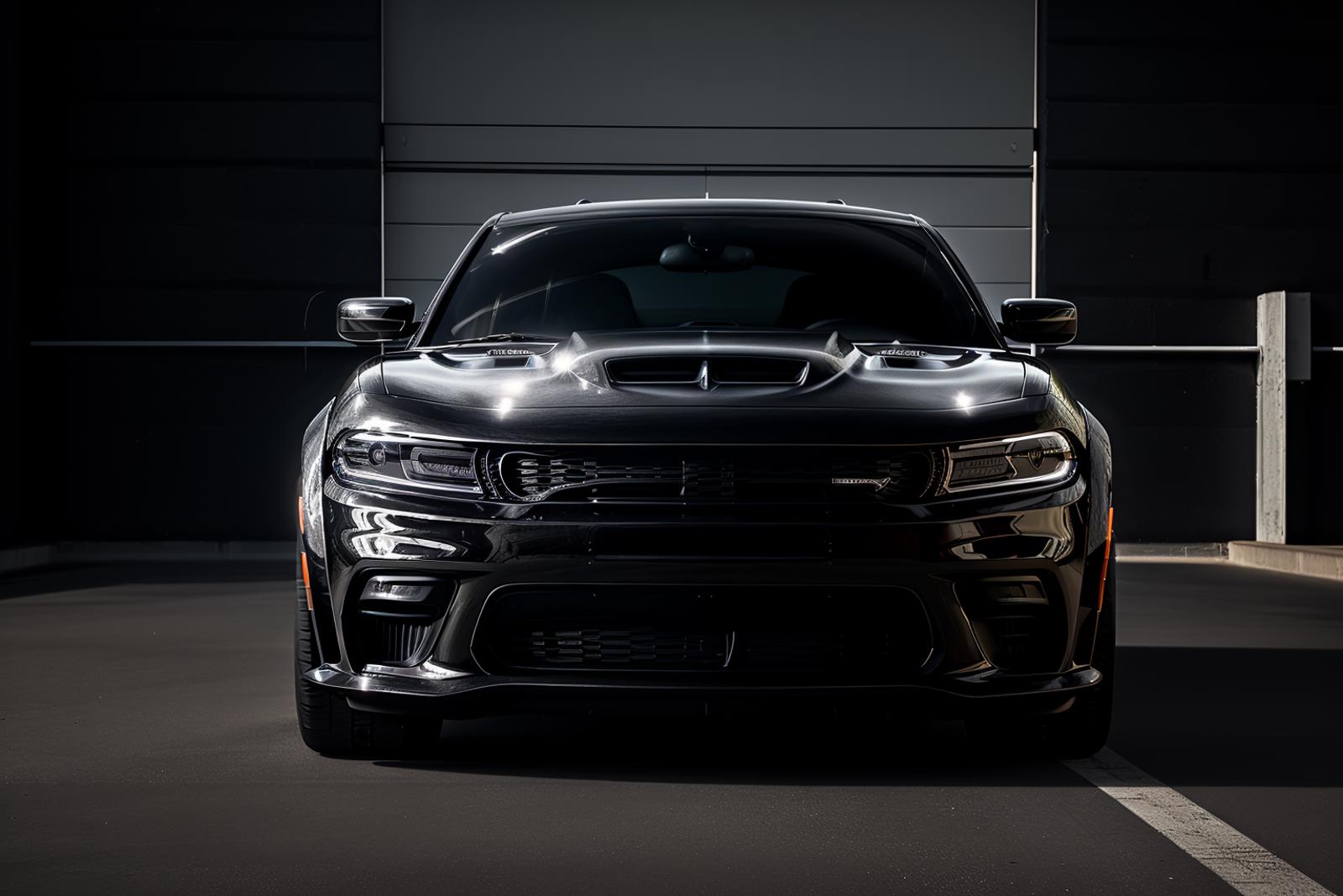 Dodge Charger SRT Hellcat image by dbst17