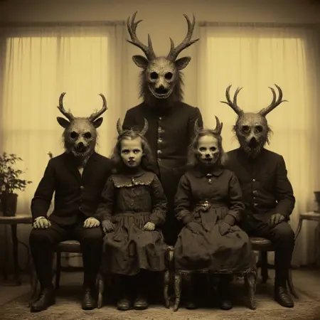 Weird Vintage Photos