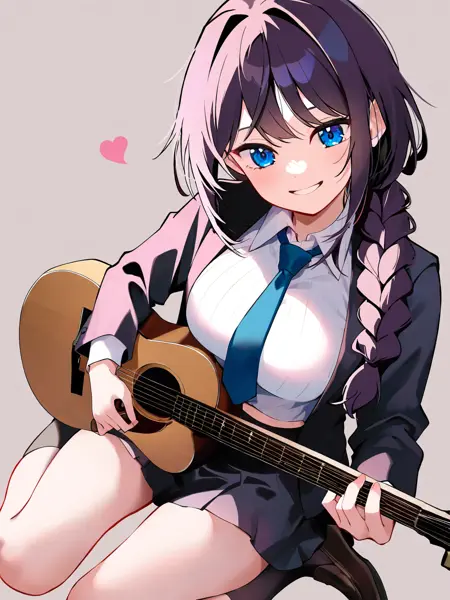 Inohana Rikka (Mayonaka Heart Tune) - NoobAI XL