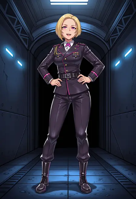 Gen. Alexis Alexander (C&C Generals) XL