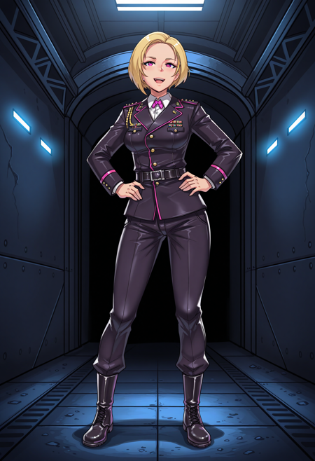 Gen. Alexis Alexander (C&C Generals) XL Illustrious V1