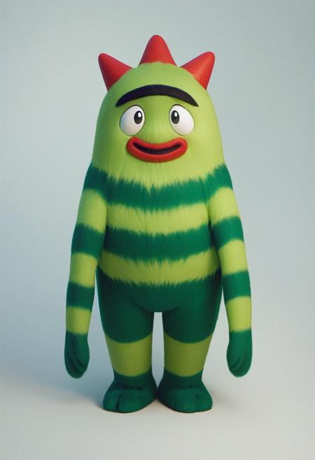 Brobee (Yo Gabba Gabba!) Pony V1