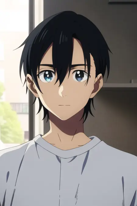 Shinpei Ajiro | Summertime Render / Summer Time Rendering | SD1