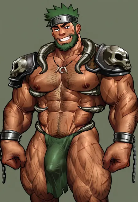 Goro: Hard blade goro's adventure