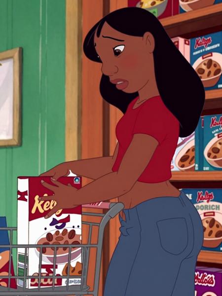 Nani Pelekai | Z-Img Turbo V1