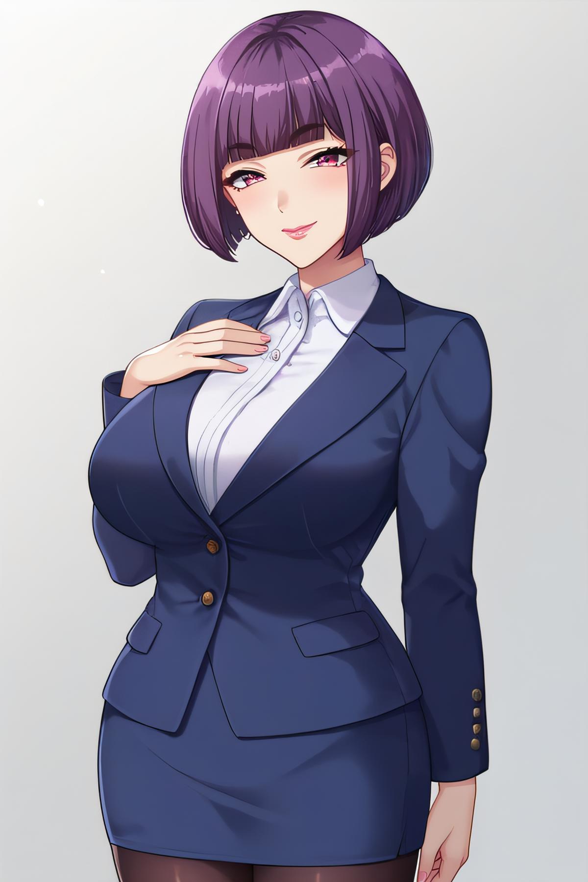 Itsuki Shima - Shikijou Kyoudan - v1 | Stable Diffusion LoRA | Civitai