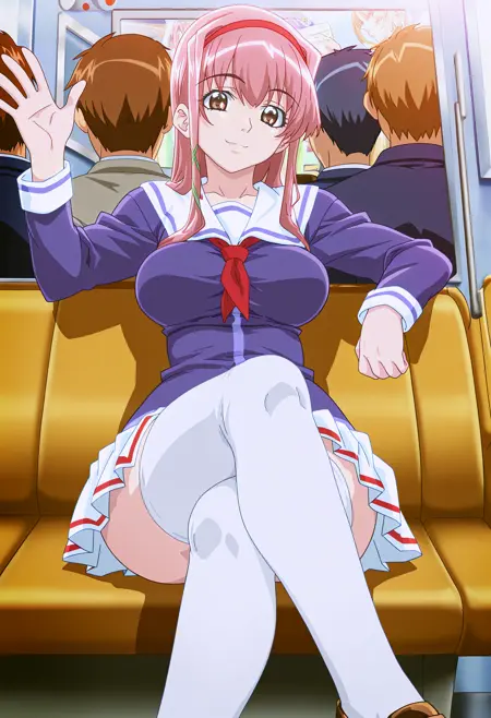 Ero Train - Chidori Miu