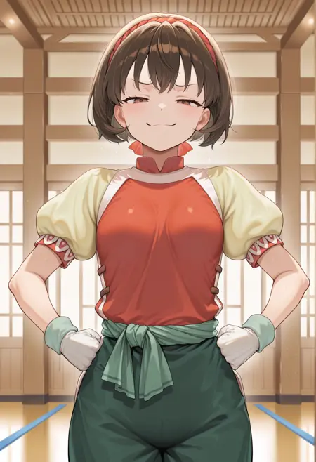 Nanami (Suikoden II) XL [Pony + Illustrious]