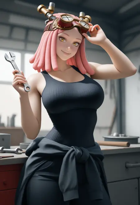 [NoobAI-XL EPS v1.1] Mei Hatsume | My Hero Academia