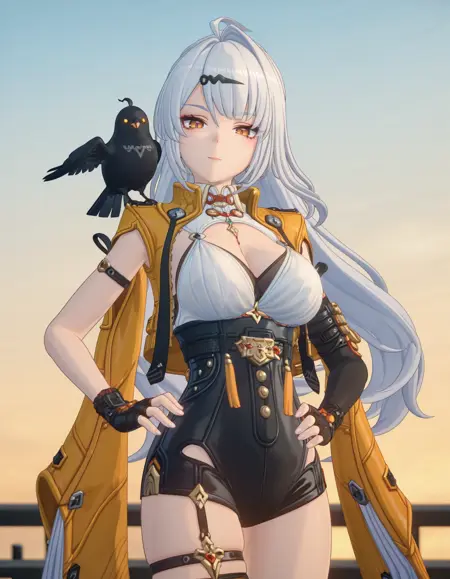 Yixuan / Zenless Zone Zero (3d style)