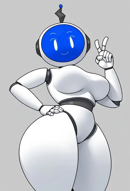 Blob - ReCode mascot (Pony)