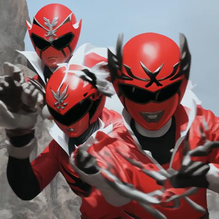 a photo, red power ranger (superrangers style:1)  <lora:djzSuperRangersV15-lycoris:0.8>