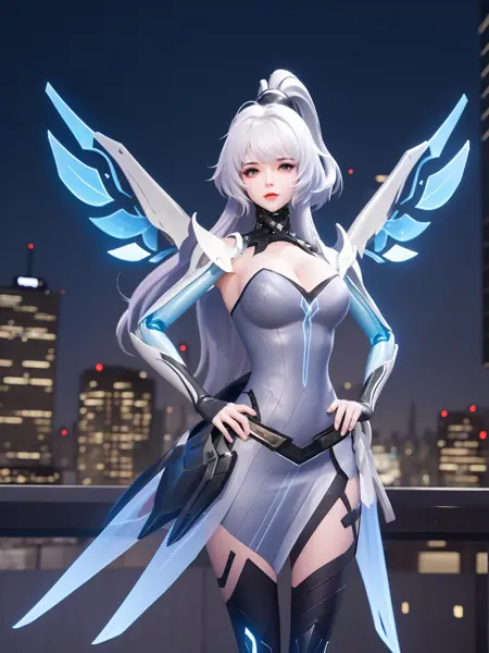 王者荣耀_公孙离_记忆之芯_Honor of kings_Gongsun Li