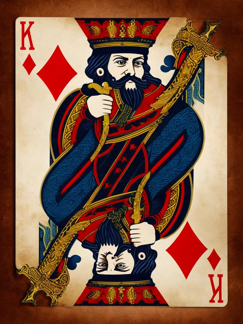 Poker—king image by ZoeHeart