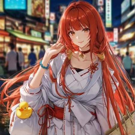 龙族-上杉绘梨衣 v1.0 SDXL