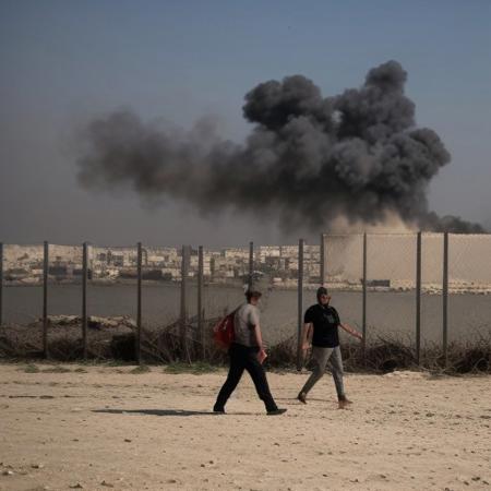ducks destroying gaza
